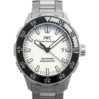 IWC レプリカ アクアタイマー IW356805 オートマチック2000 ホワイト